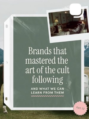 Cult following brands carousel